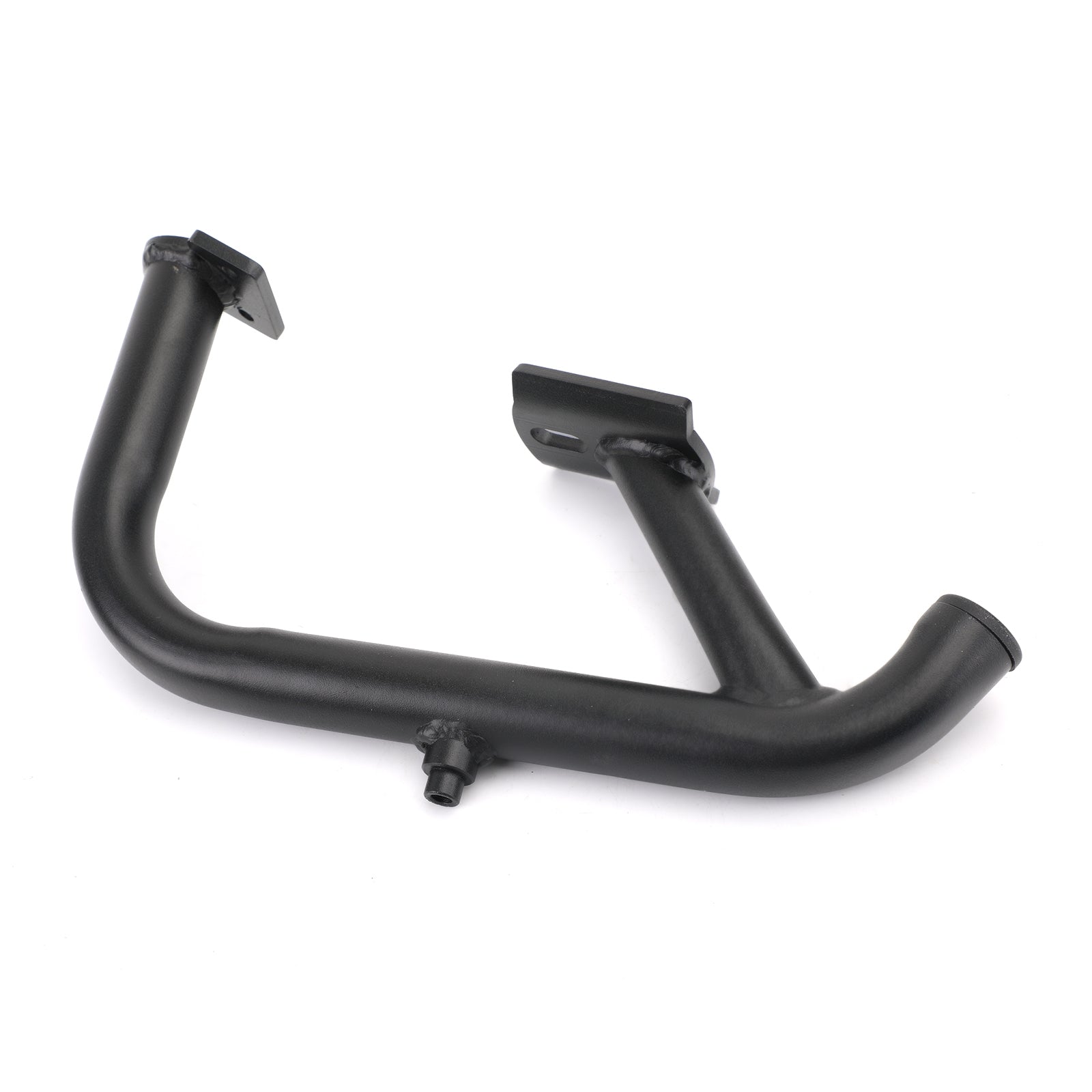 BLACK CRASH BAR ENGINE GUARD BUMPER Fit for Benelli Leoncino 500 Trail Sport