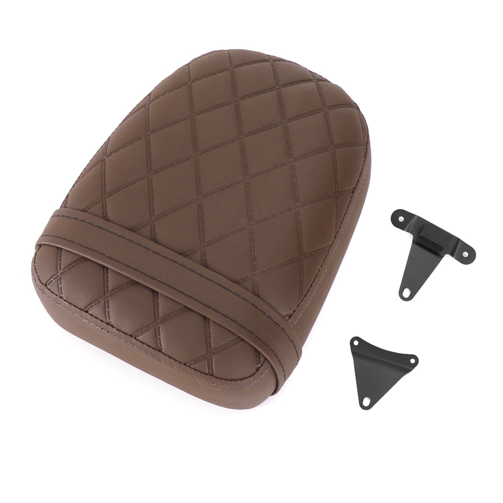 Thicken Rear Seat Passenger Cushion Flat For Honda Cm 1100 Cmx 1100 21-22 Brown Generic