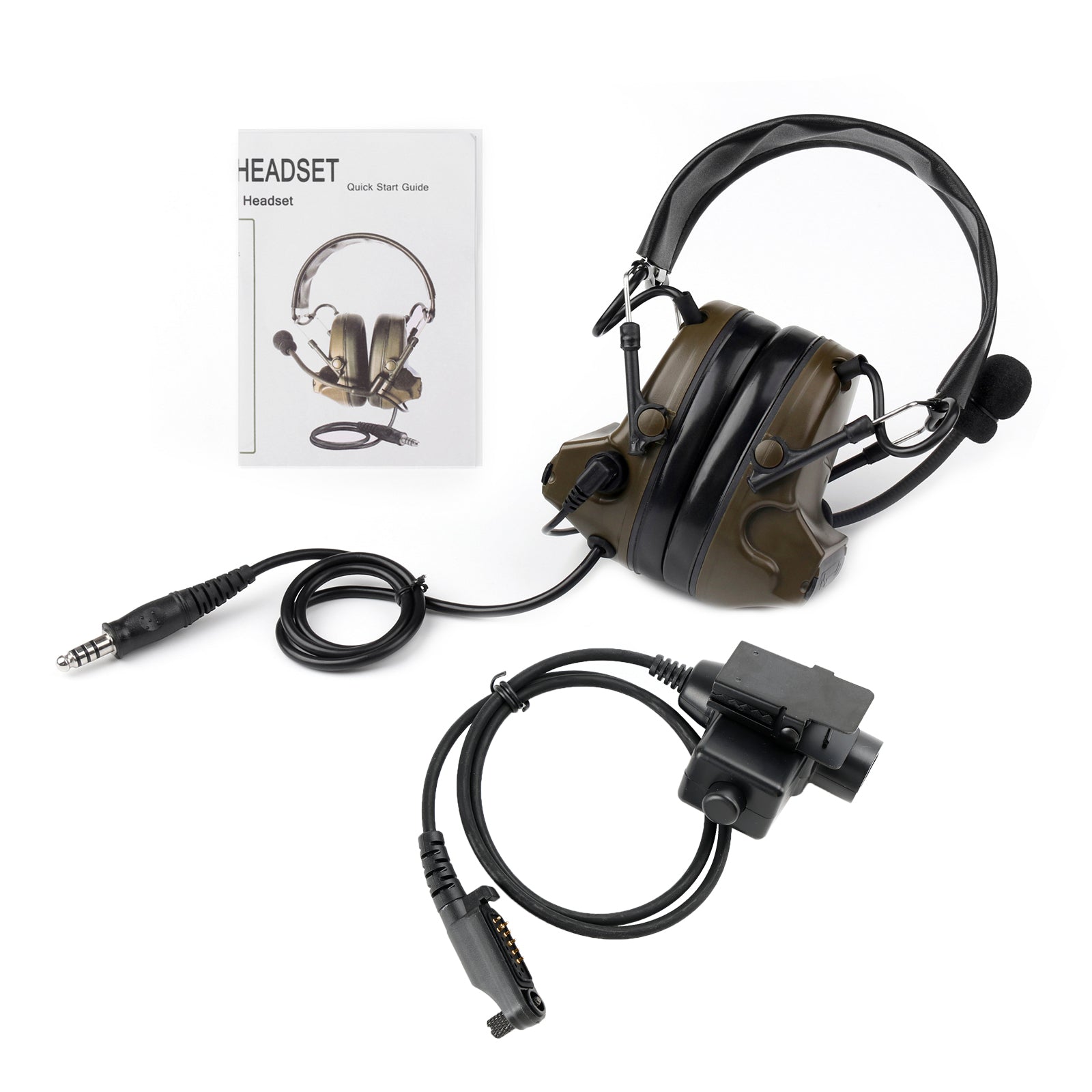 Z Tactical H50 Headset For Hytera HYT PD600 PD602 PD602g PD605 PD660 PD662 PD665