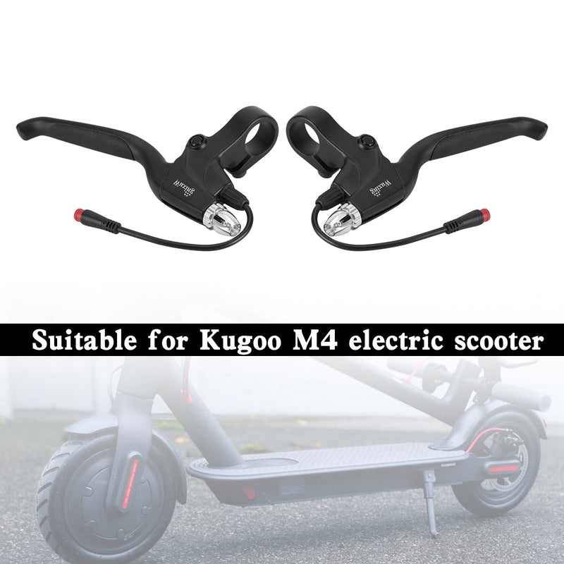 Palanca de freno derecha/izquierda palancas de embrague de mango de Scooter eléctrico para Kugoo M4