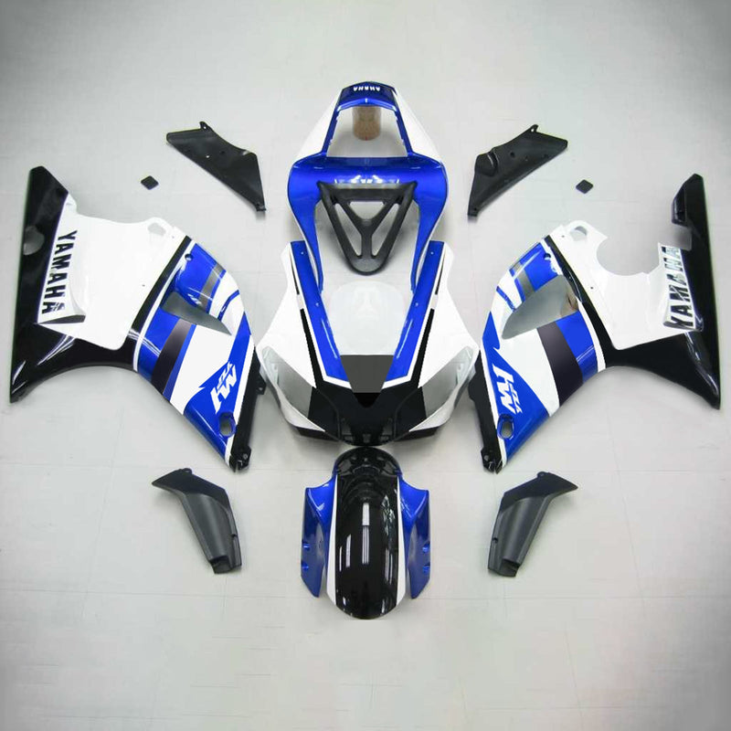 Injection Fairing Kit Bodywork Plastic ABS fit For Yamaha YZF 1000 R1 2000-2001 Generic