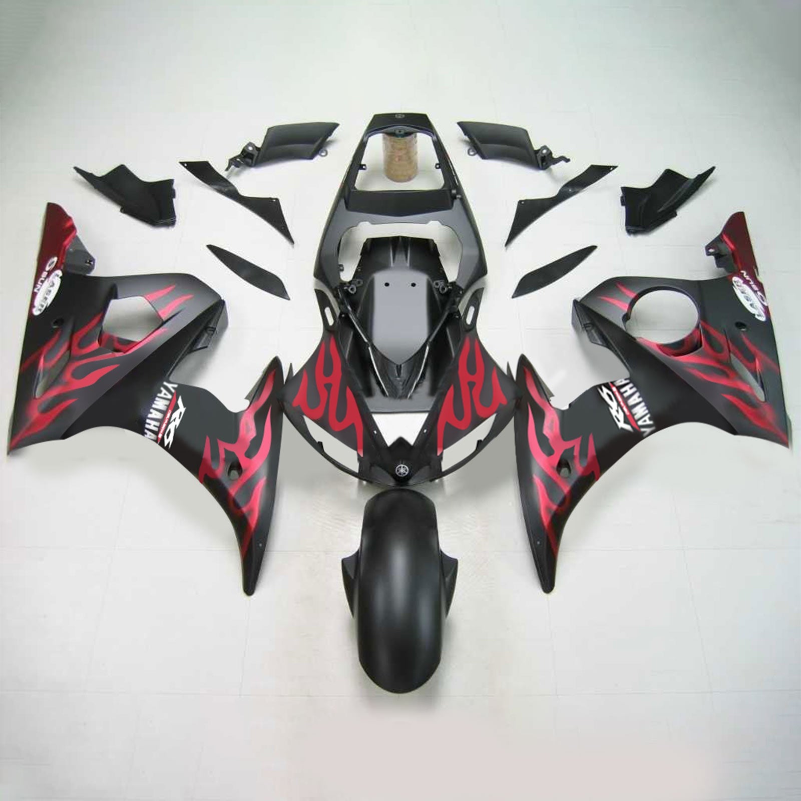 Kit de carenado para Yamaha YZF 600 R6 2003-2004 R6S 2006-2009