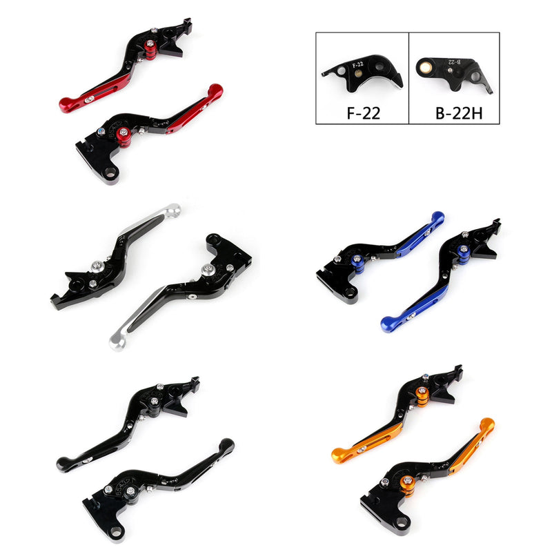 Adjustable Folding Extendable Brake&Clutch Lever For BMW S1000RR S1000R 15-18