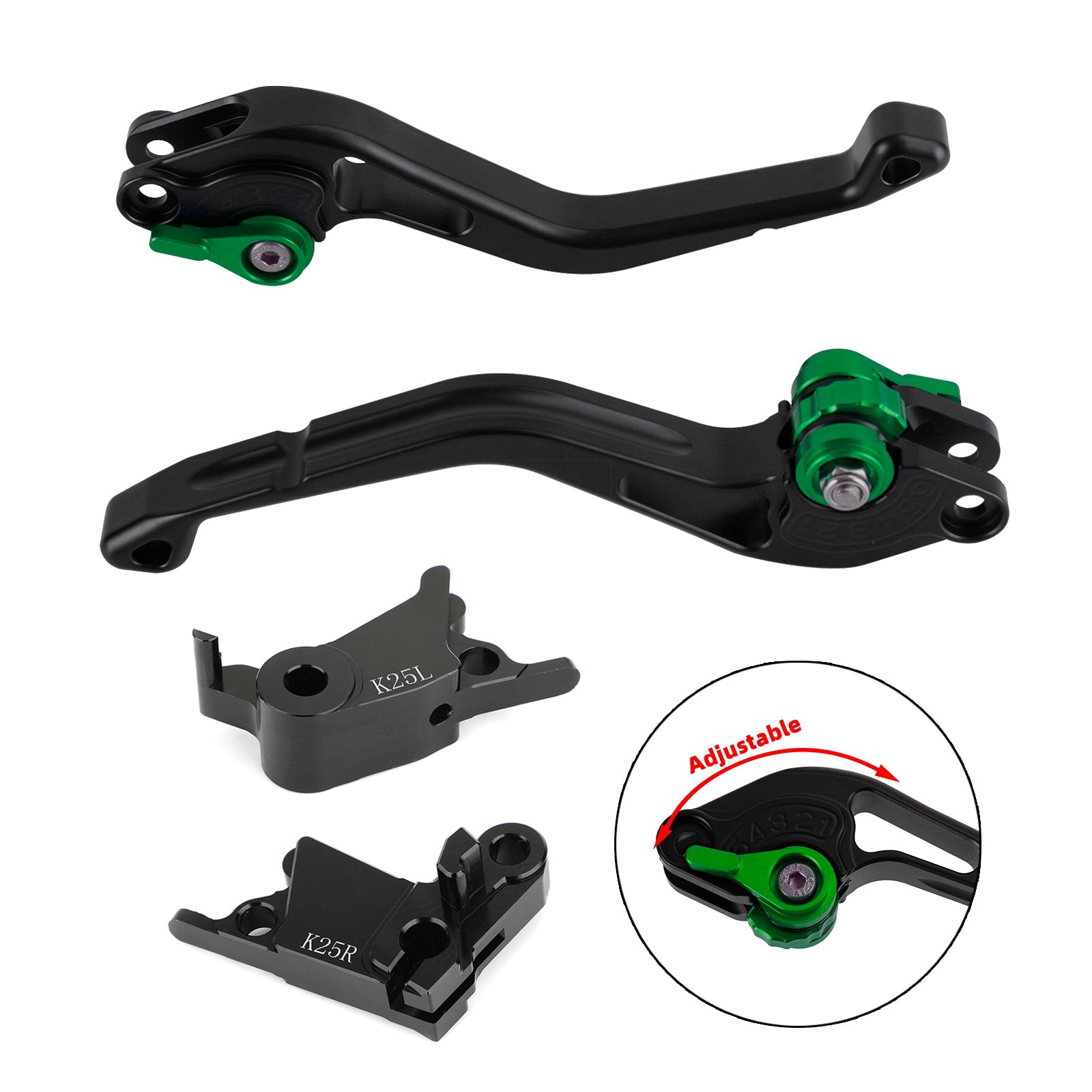 790 (Before 2019) NEW Short Clutch Brake Lever