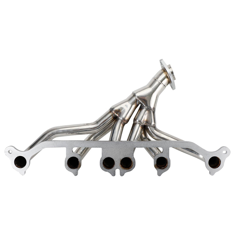 Grand Cherokee Orvis SE TSi TJ Exhaust Manifold Stainless Steel 4.0L V6 674196 662691 4883385K 4883385 16575131