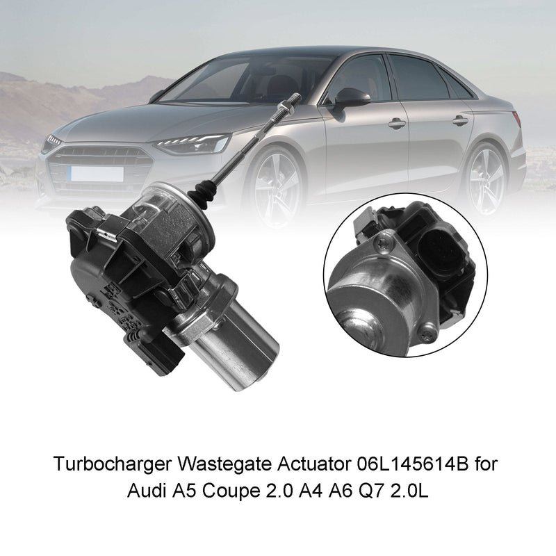 Actuador de válvula de descarga del turbocompresor 06L145614B para Audi A5 Coupe 2.0 A4 A6 Q7 2.0L genérico