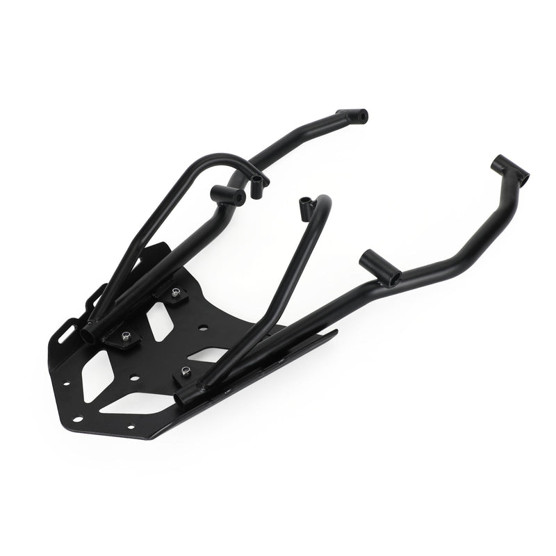 REAR STEEL LUGGAGE CARRY SUPPORT RACK FOR YAMAHA TENERE 700 T7 2019 2020 2021 2022 2023 Generic