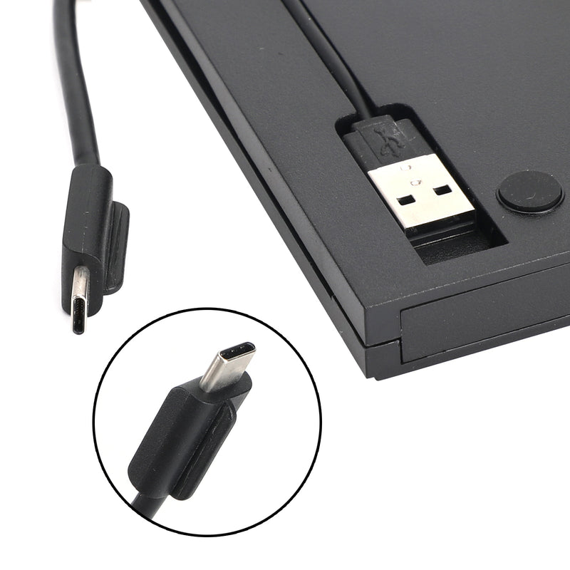 فتحة ناسخ بلو راي في USB خارجي BD-R BD DVD CD RW كاتب أقراص مشغل أفلام