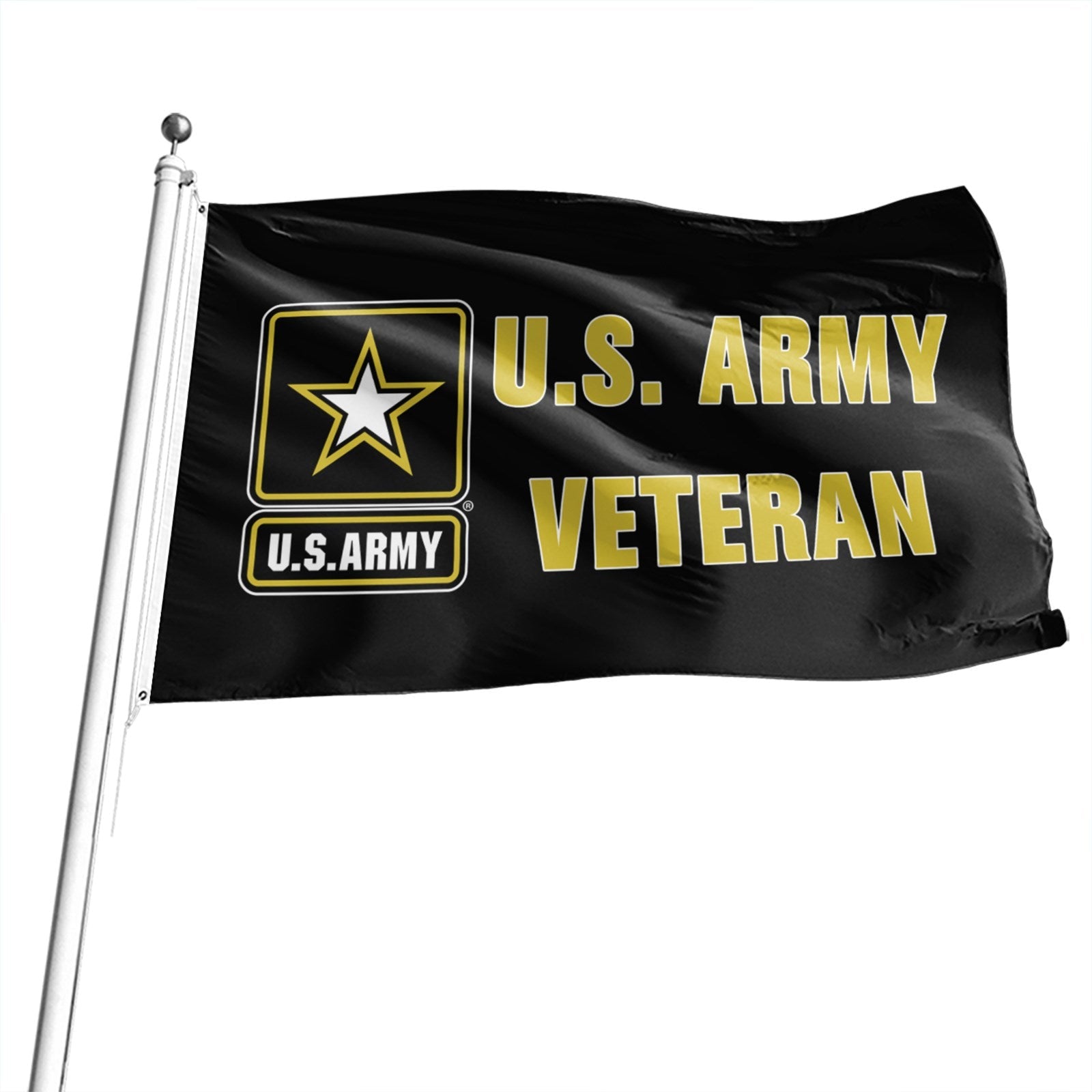 3X5 FT U.S. Army Veteran Flag American Flag United States Garden Flag USA