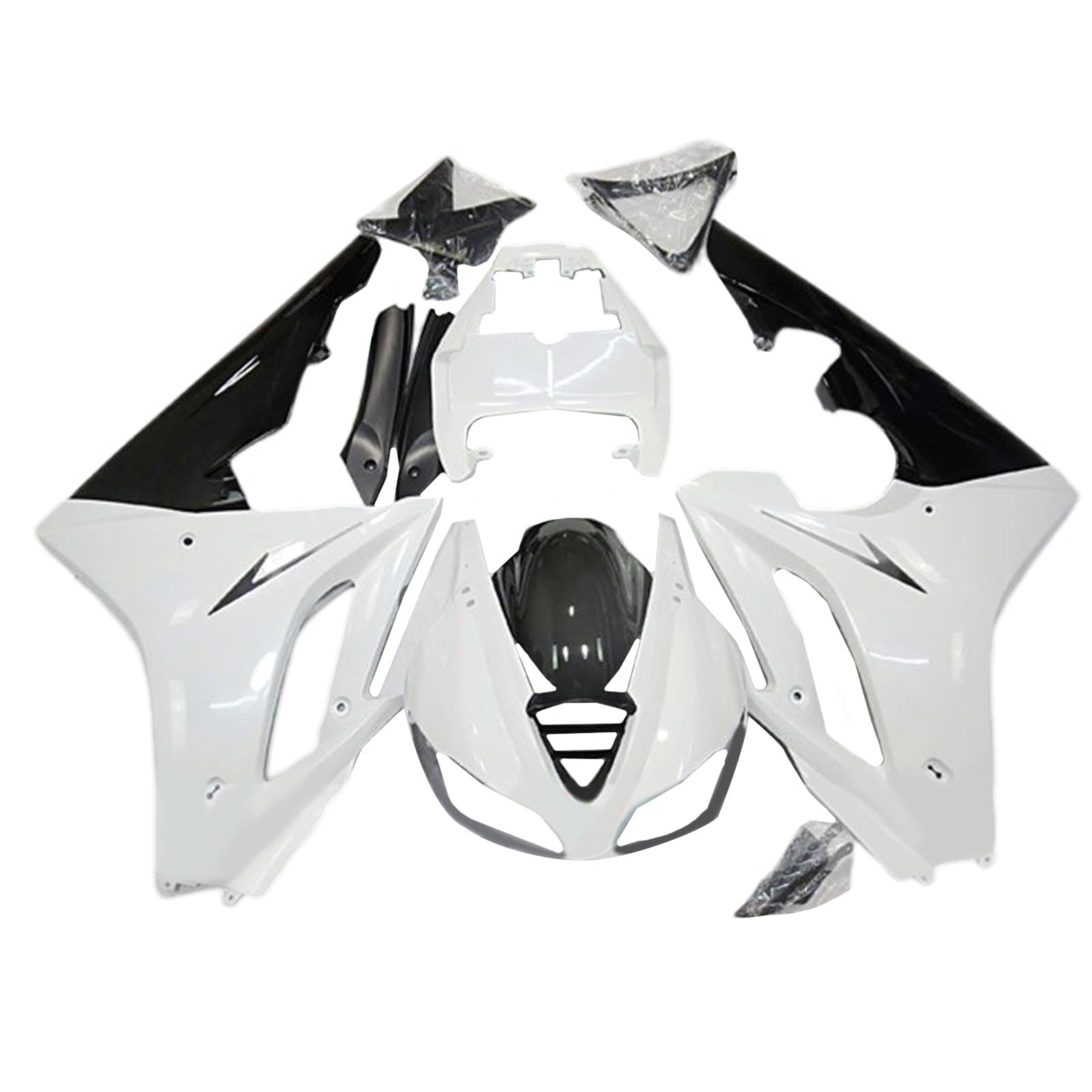 Amotopart Triumph Daytona 675 2009-2012 Fairing Kit Bodywork Plastic ABS