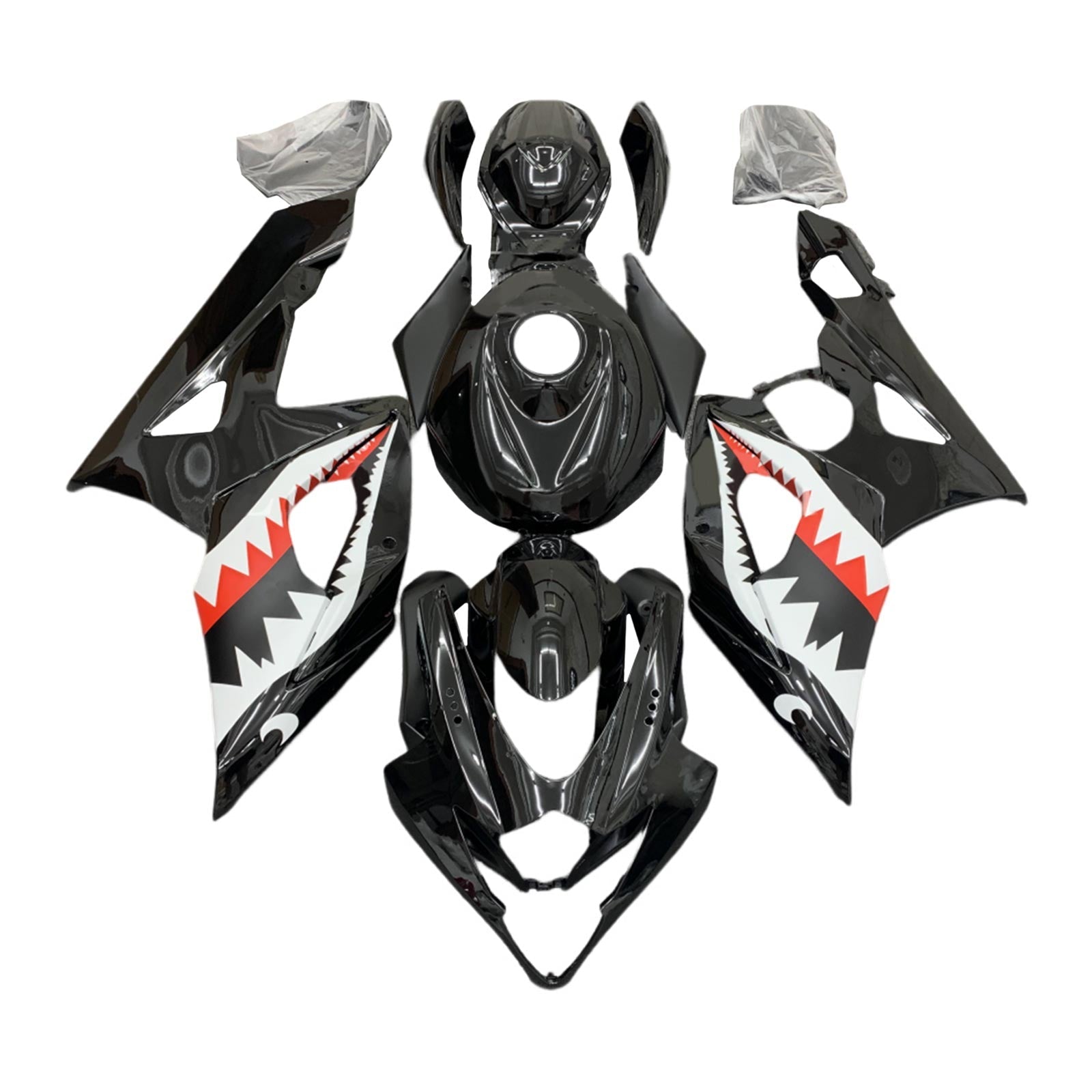 Suzuki GSXR1000 2005-2006 K5 Fairing Kit Bodywork Plastic ABS