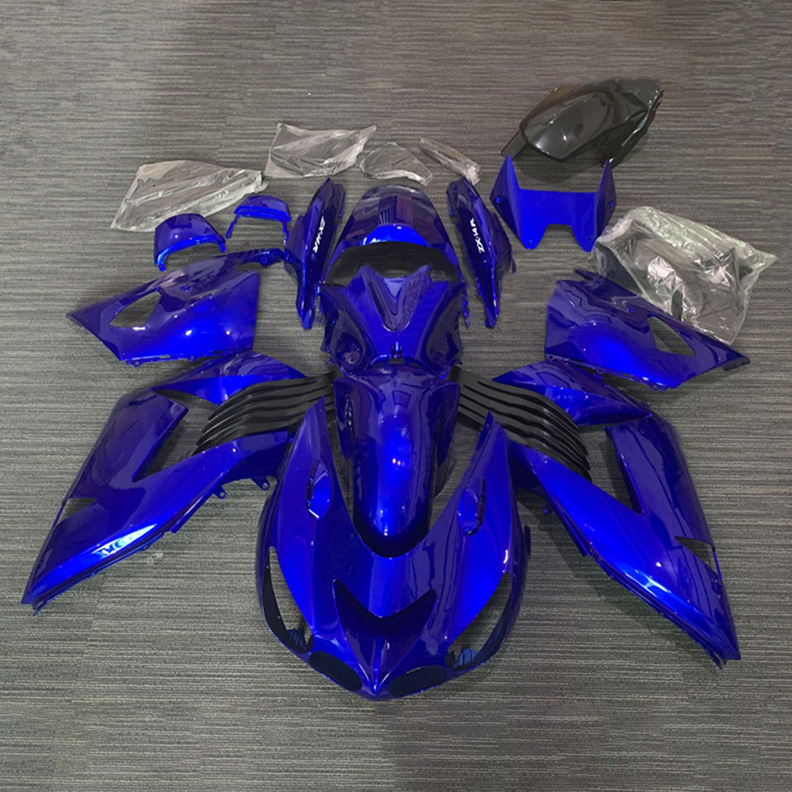 Kawasaki ZX14R 2006-2011 Fairing Kit Bodywork Plastic ABS