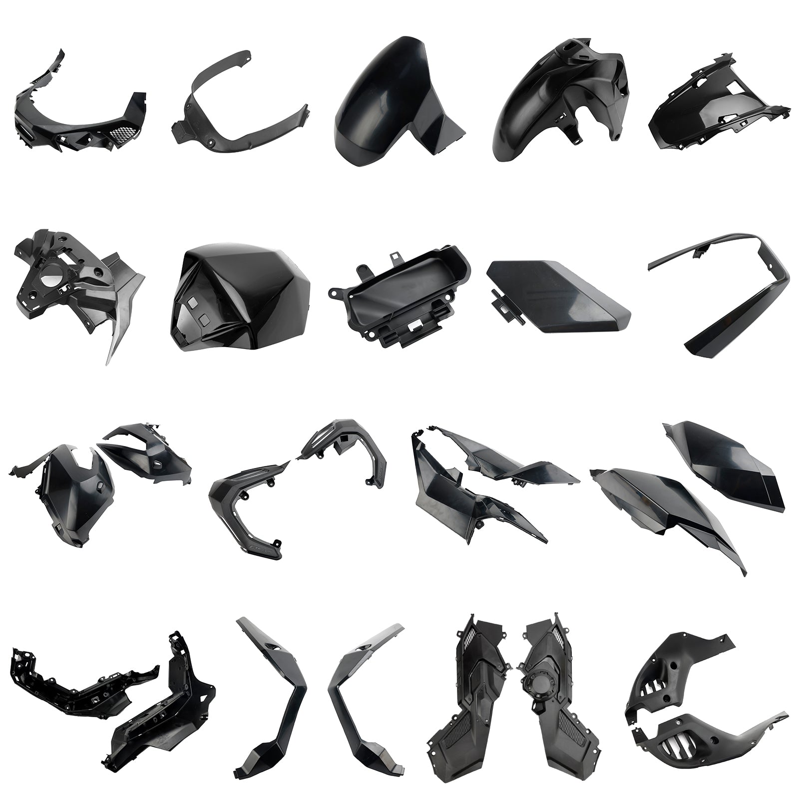 Honda X-ADV 750 2021-2023 Bodywork Fairing ABS Injection Molding Unpainted