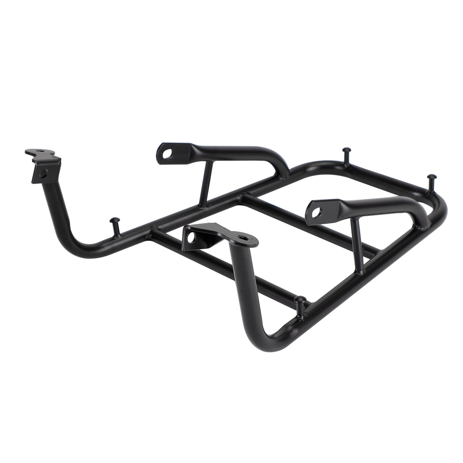 Yamaha XT250 XT 250 2008-2022 Black Luggage Rack Rear Carrier Rack