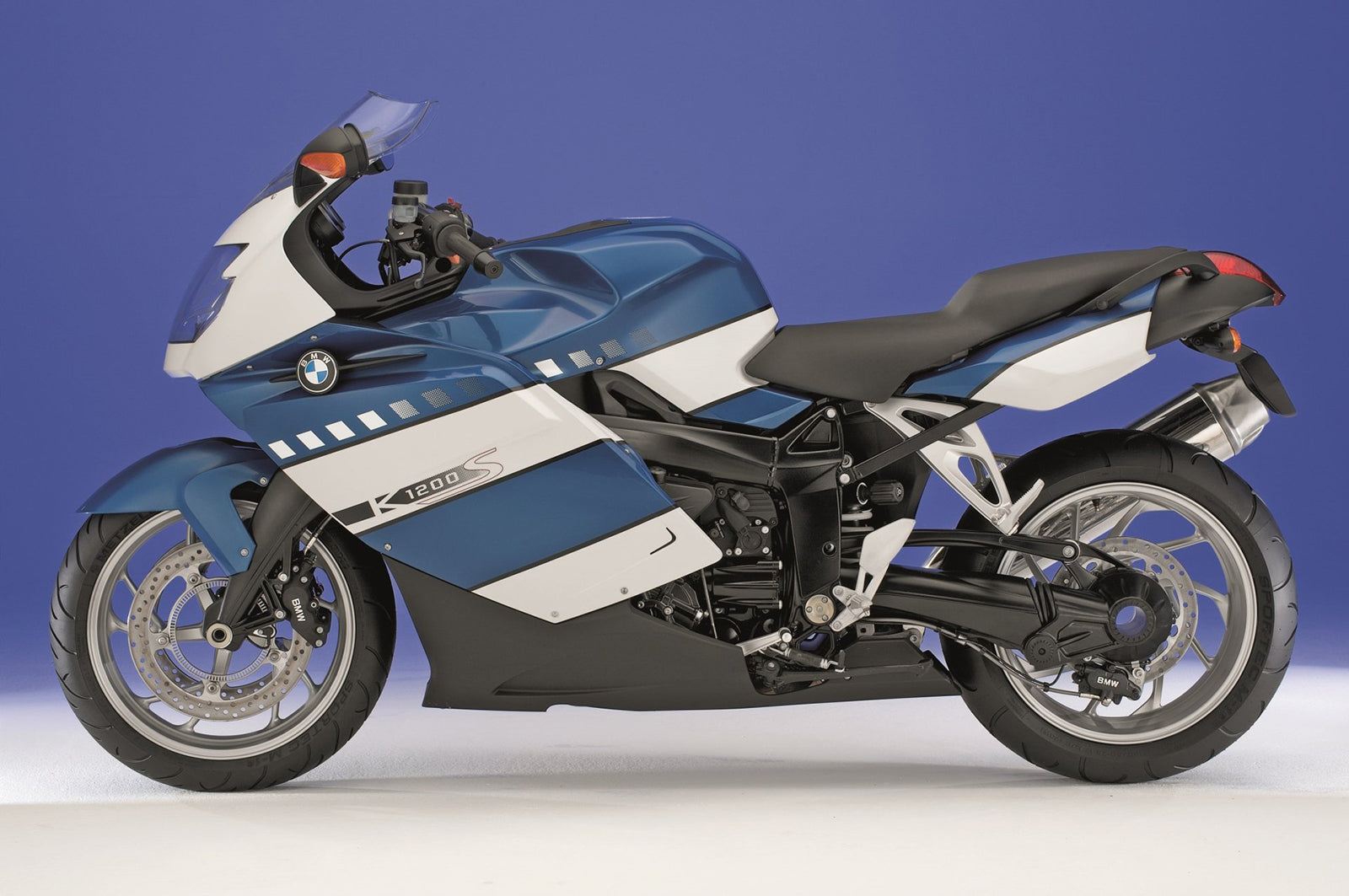 BMW K1200S 2005-2010 Fairing Kit هيكل السيارة بلاستيك ABS