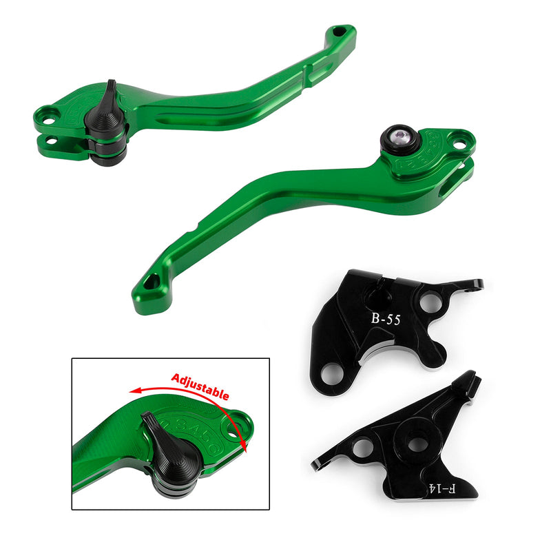 Palanca de freno de embrague corto CNC Buell XB12R XB12Ss XB12Scg M2 Cyclone