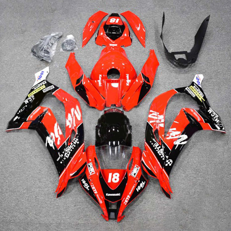 Kawasaki ZX10R 2016-2020 Fairing Kit Bodywork Plastic ABS