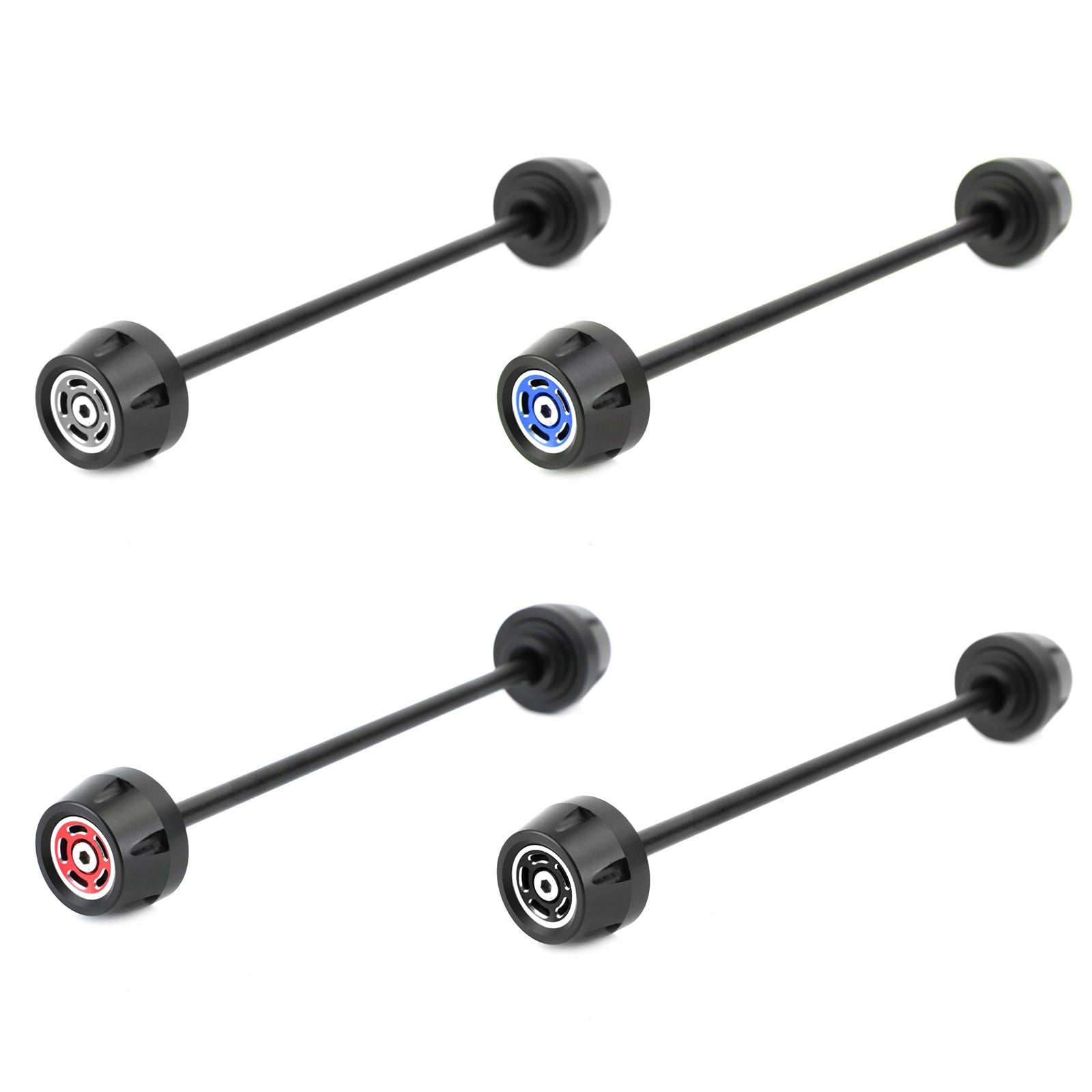 Front Spindle Bobbins Wheel Slider Fit for Ducati Scrambler Sixty2 Classic Icon Generic