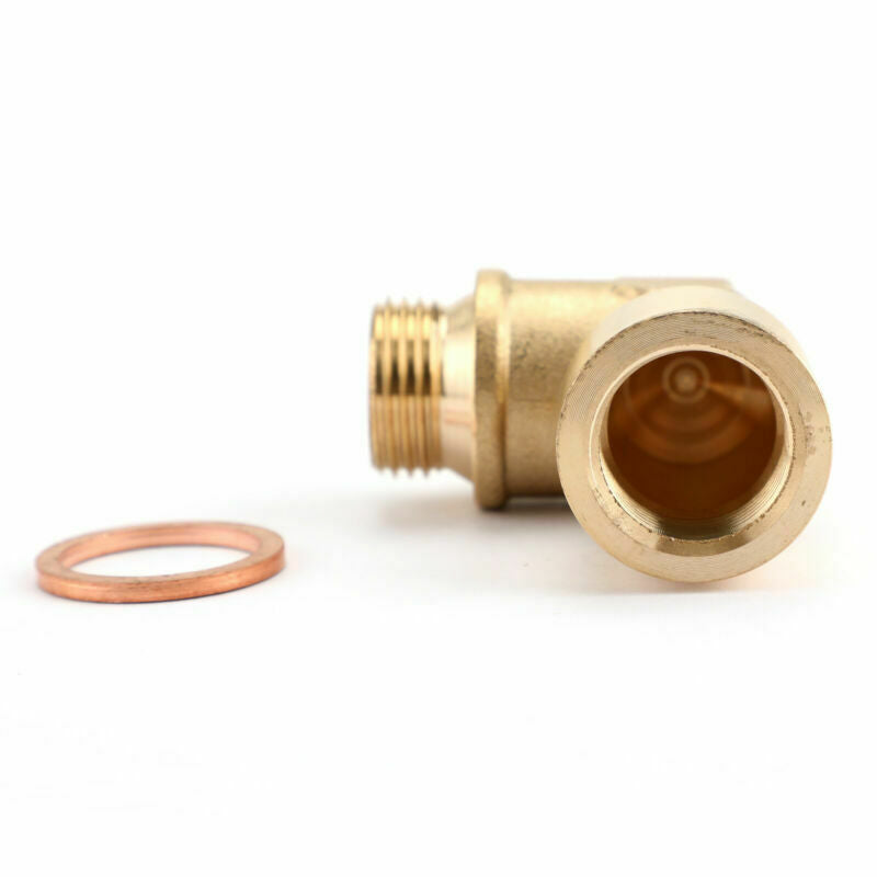 M18X1.5 02 Bung Extension O2 مستشعر الأوكسجين بزاوية موسع فاصل 90 درجة عام