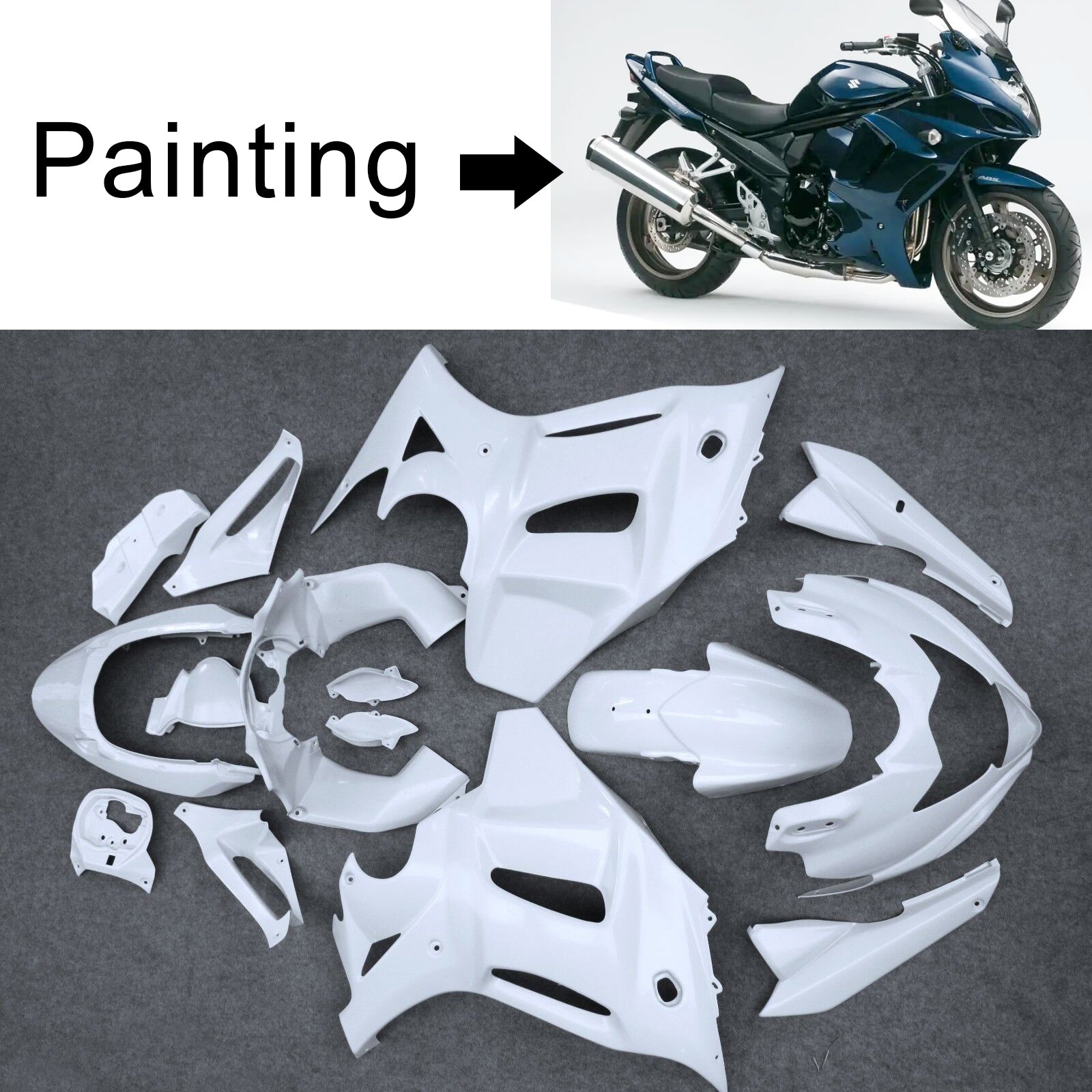 Suzuki GSX1250 FA 2012-2014 Fairing Kit Bodywork Plastic ABS