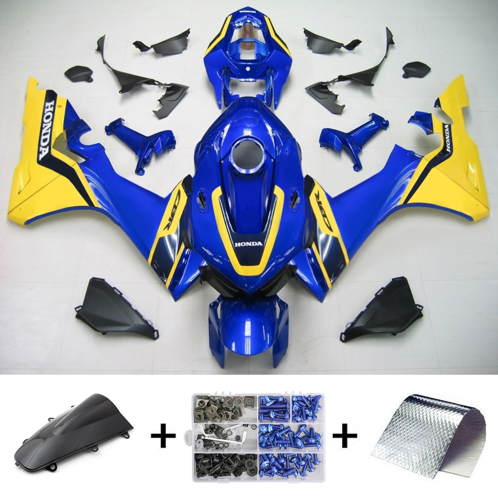 Honda CBR1000RR 2017-2023 Kit Carenado Carrocería Plástico ABS