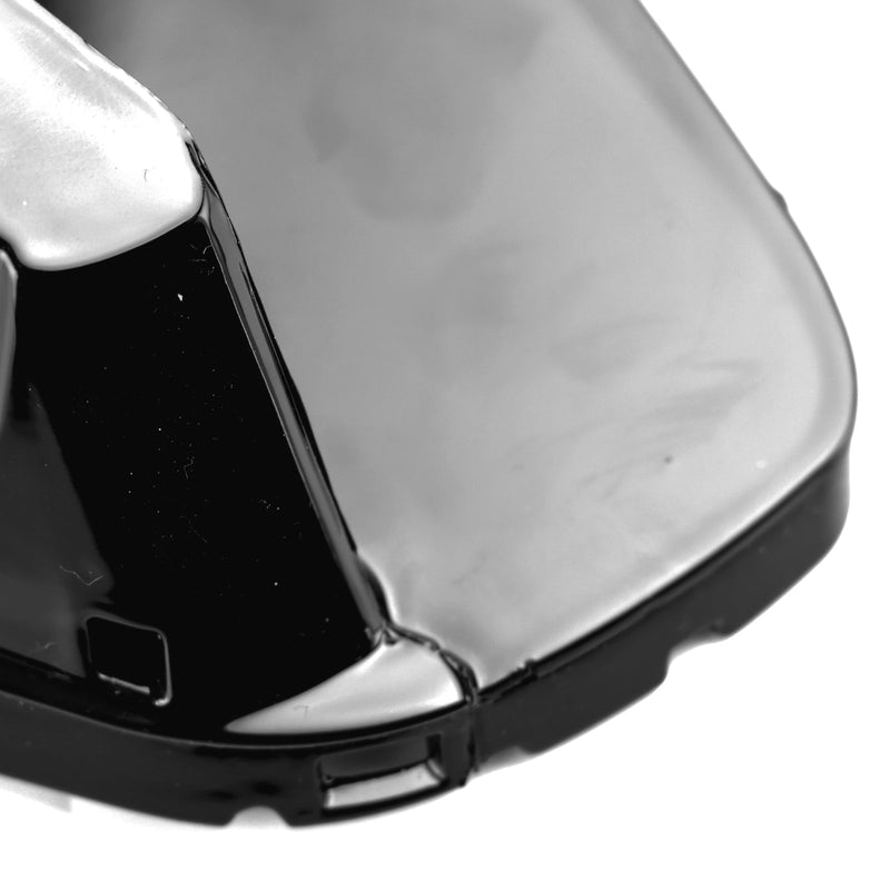 غطاء خلفي من طراز AMG باللون الأسود اللامع مناسب لسيارة مرسيدس A-Class W177 A45 A35