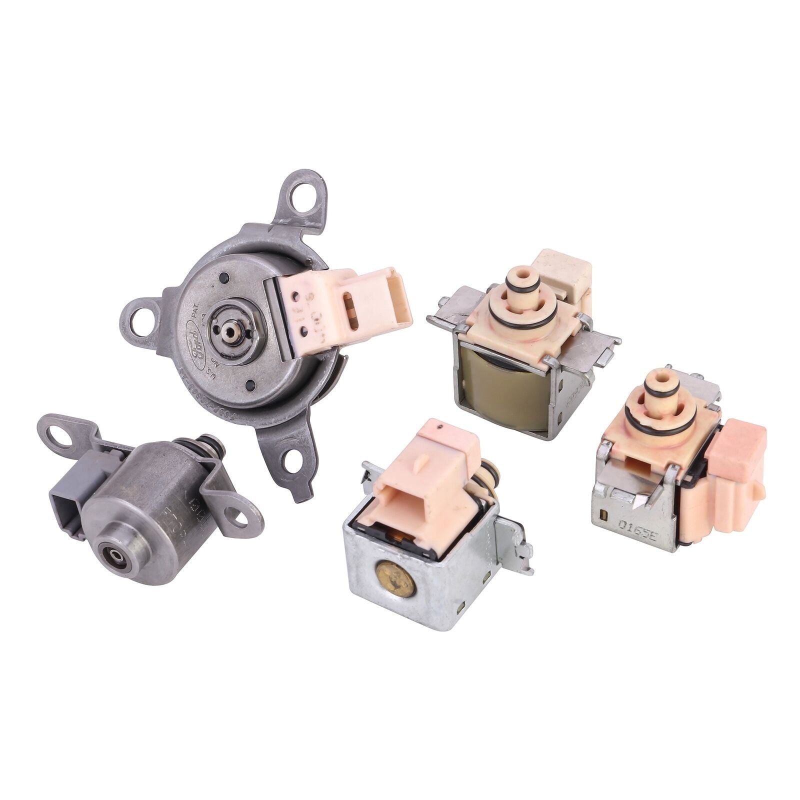 Ford 97-UP AX4S AX4N 4F50N Transmission Solenoid Kit Shift TCC EPC AXODE