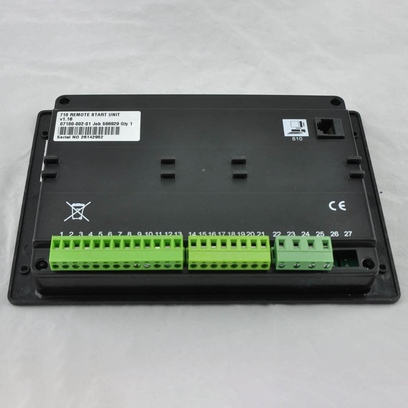 DSE710 para el Panel de Control de arranque automático del controlador del generador de aguas profundas