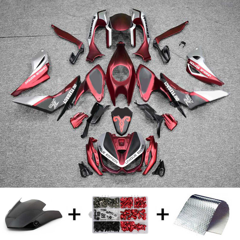 Kawasaki Z1000 2014-2017 Fairing Kit Bodywork Plastic ABS