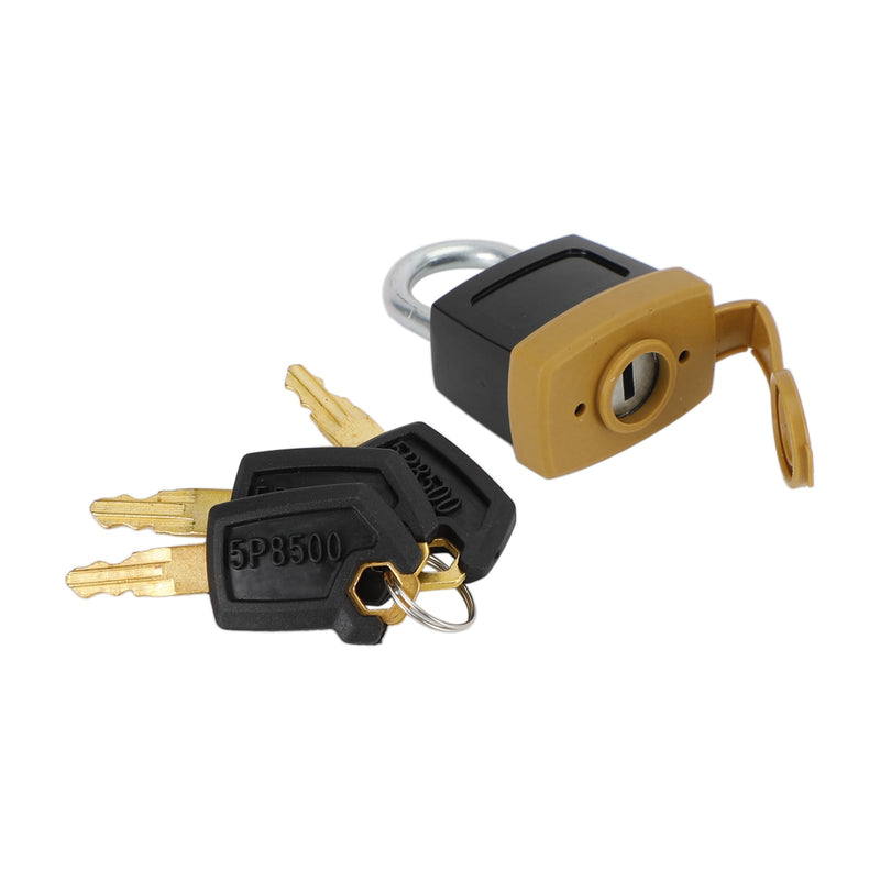 1 قطعة قفل قفل مع 3 مفاتيح جديدة لشركة كاتربيلر (CAT) 5P8500 246-2641