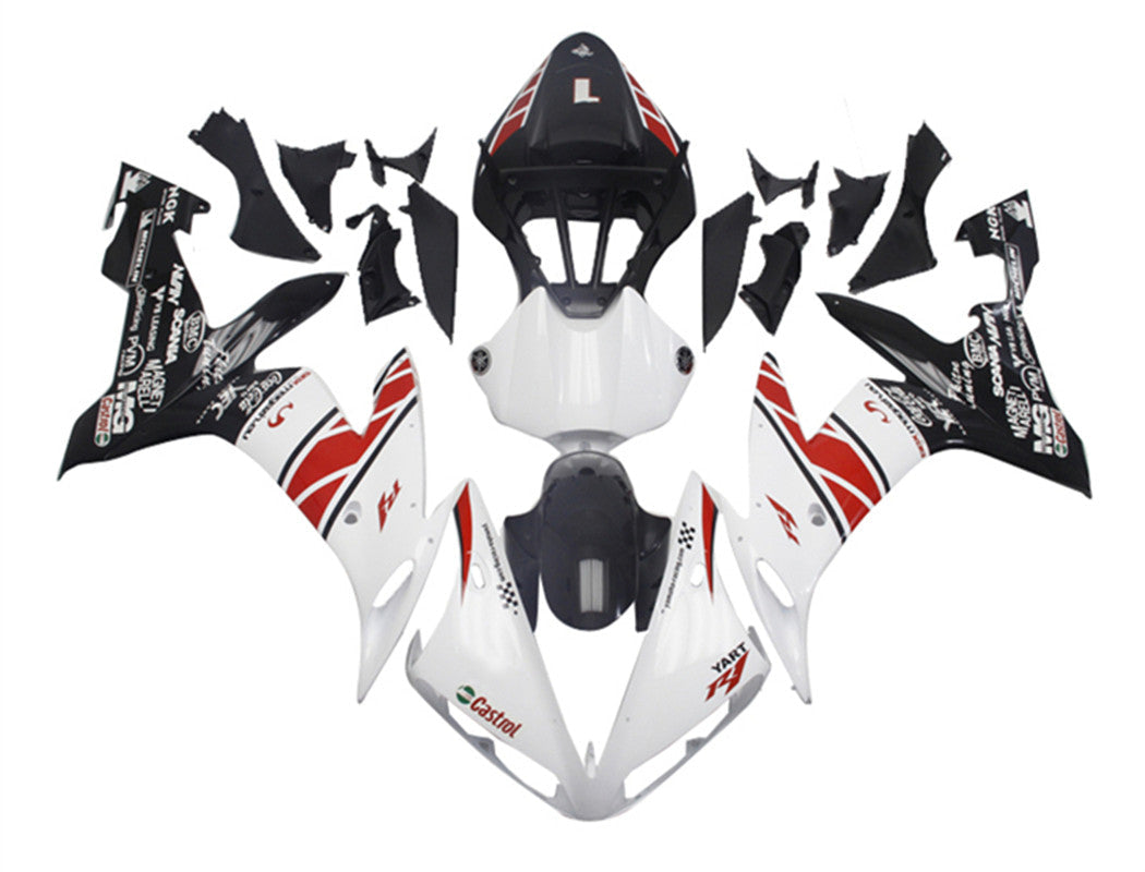 Yamaha YZF 1000 R1 2004-2006 Kit Carenado Carrocería Plástico ABS