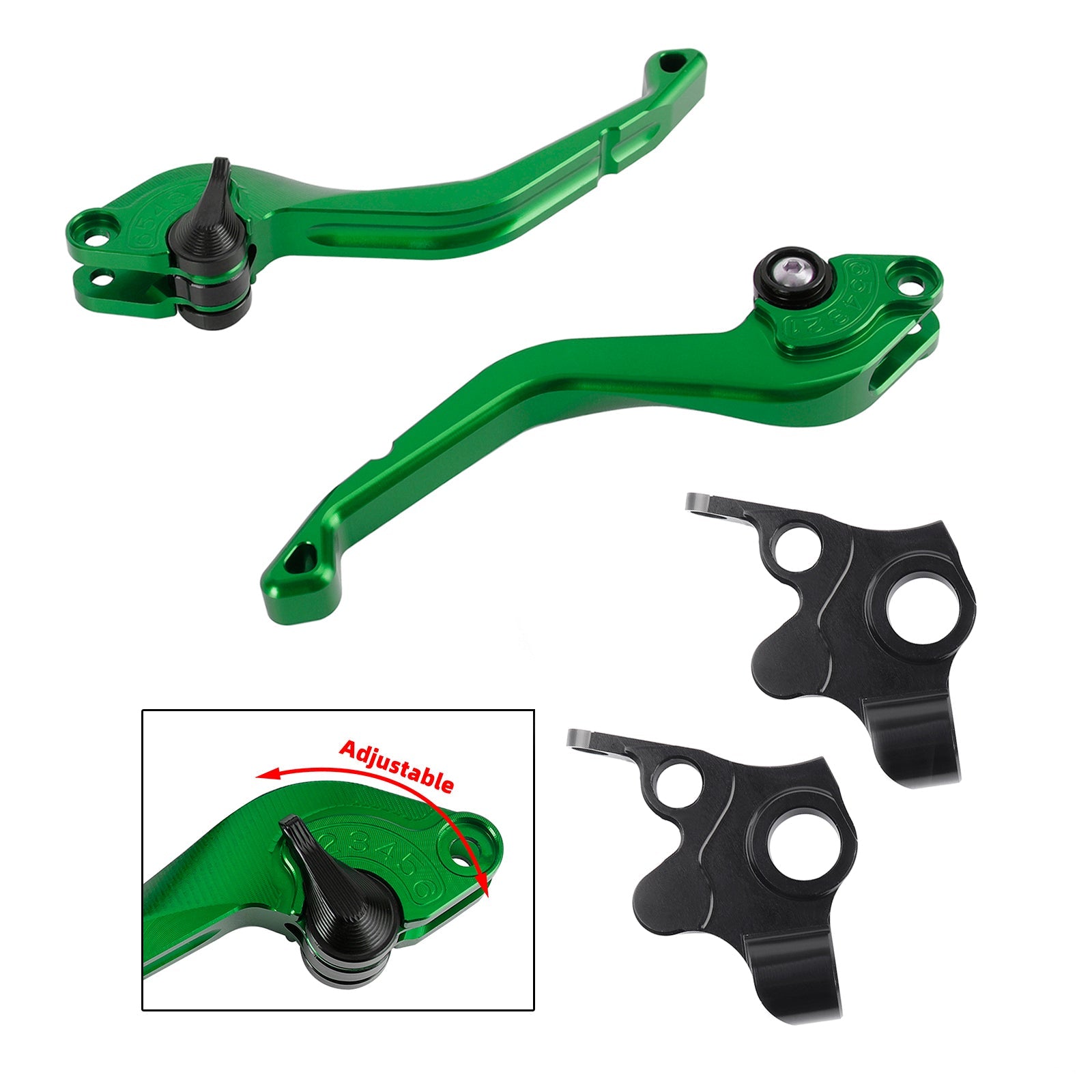 KYMCO 2017-2018 AK550 CNC Short Clutch Brake Lever