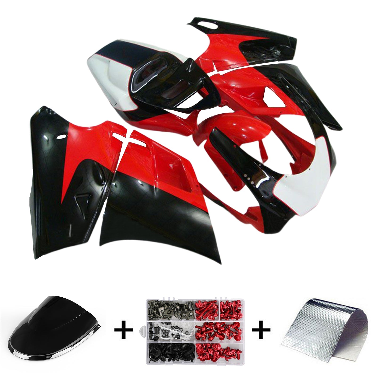 Amotopart Ducati 996 748 1996-2002 Kit Carenado Carrocería ABS