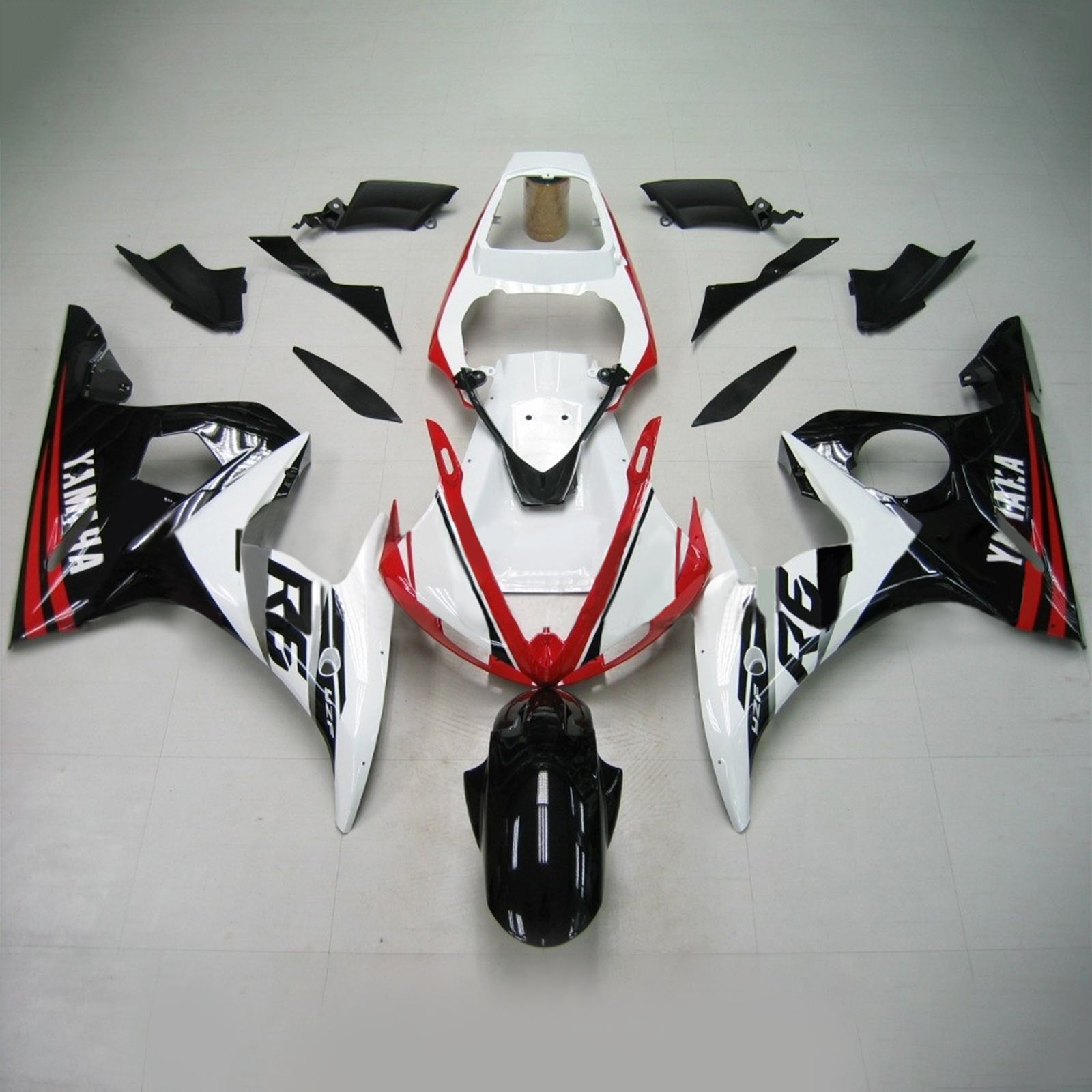 الهدايا المجمعة لياماها YZF 600 R6 2003-2004 R6S 2006-2009