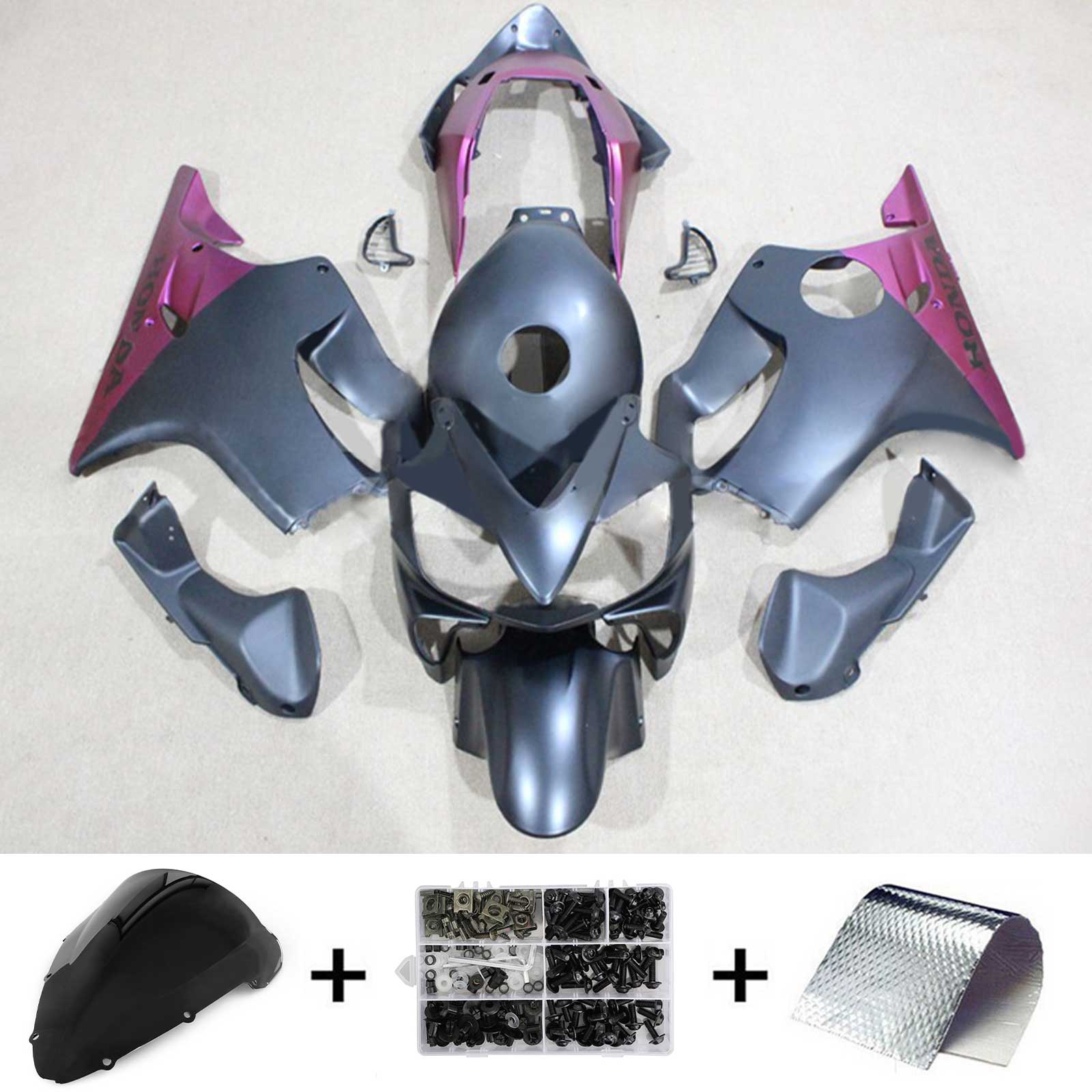 Honda CBR600 F4i 2004-2007 Fairing Kit Bodywork Plastic ABS