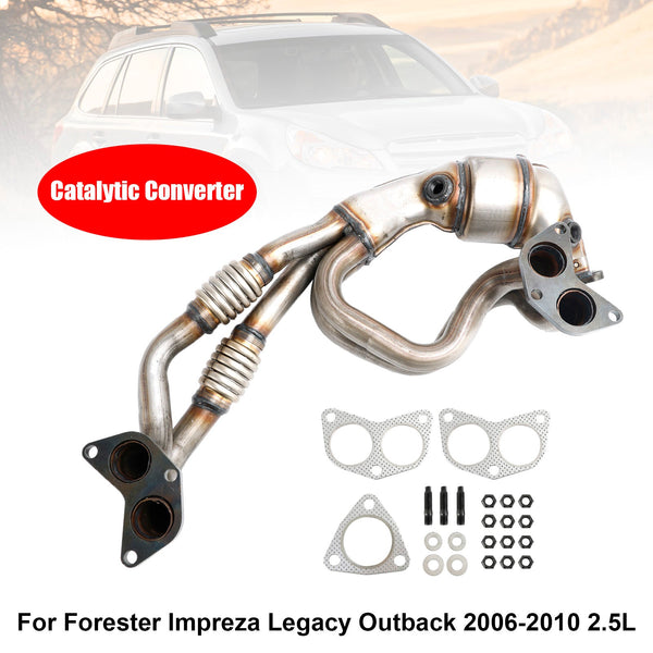 Catalytic Converter For Subaru Forester Impreza Legacy Outback 2006-2010 2.5L