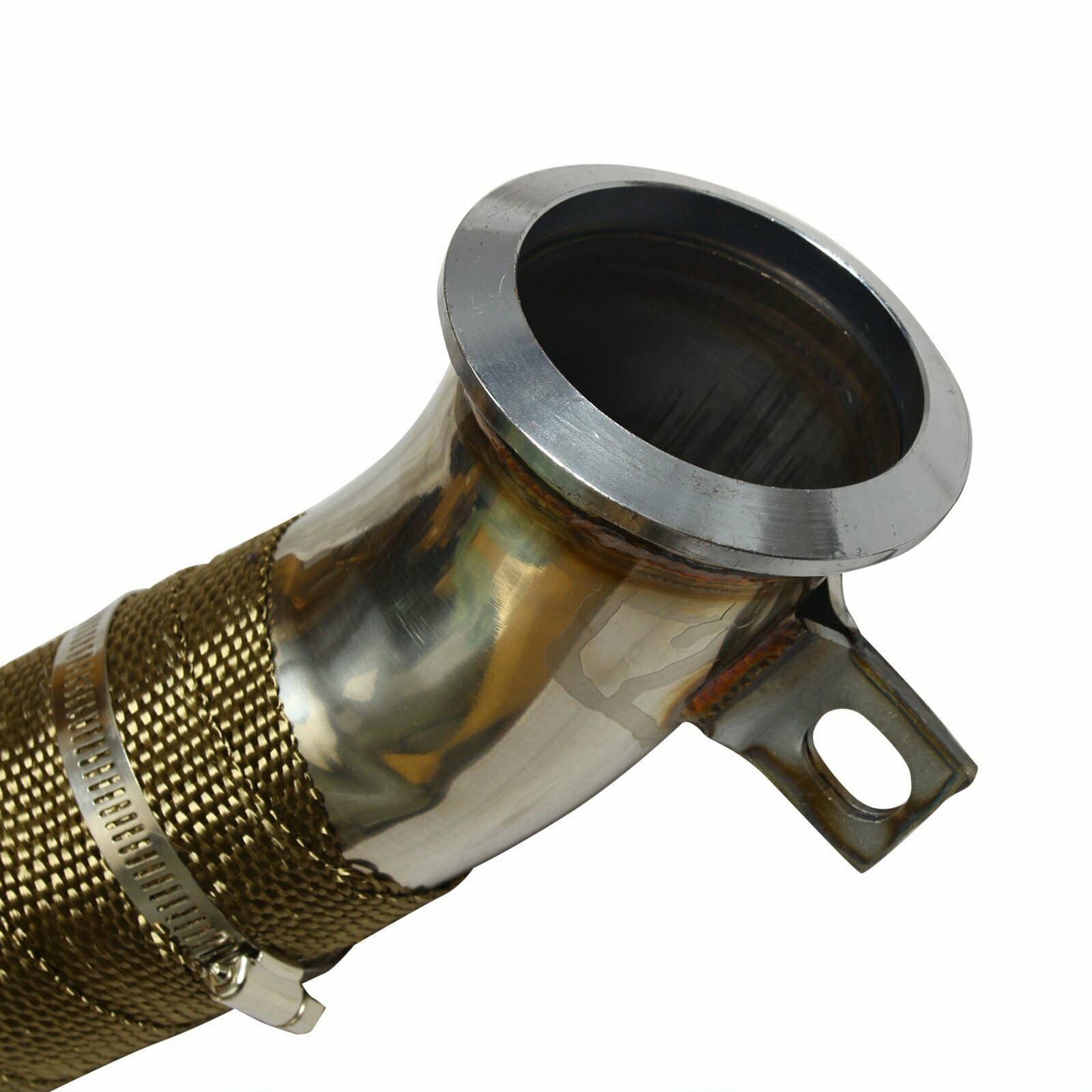 3 Inch Downpipe Exhaust For 2004.5-2010 LLY LBZ LMM 6.6L Duramax Diesel