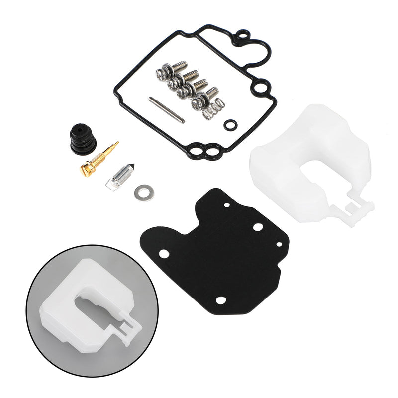 Kit de reconstrucción de carburador apto para Yamaha fuera de borda 25ps F25 motor de 4 tiempos