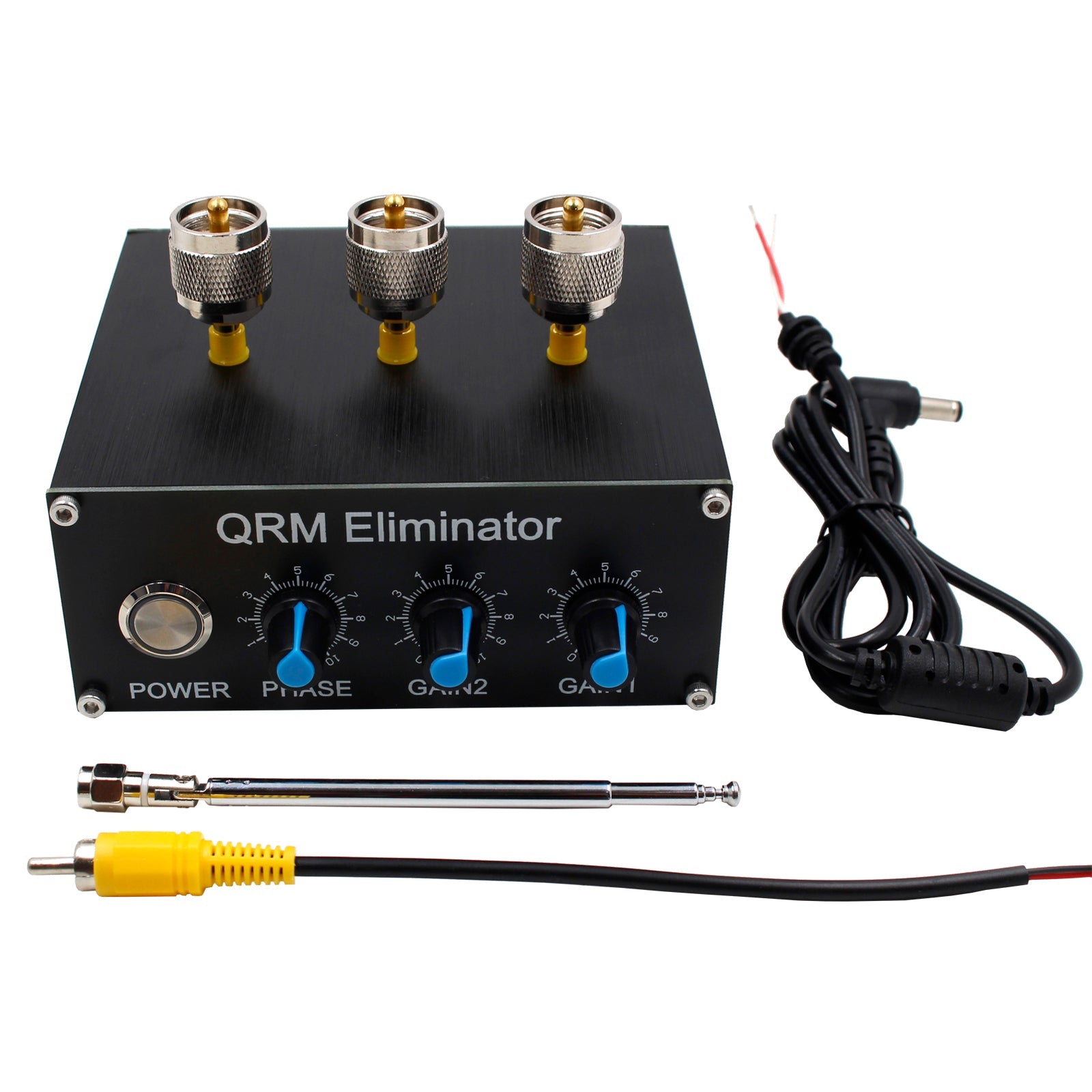 The Latest Eliminator QRM Eliminator X-Phase (1-30 MHz) HF bands Aluminum Shell