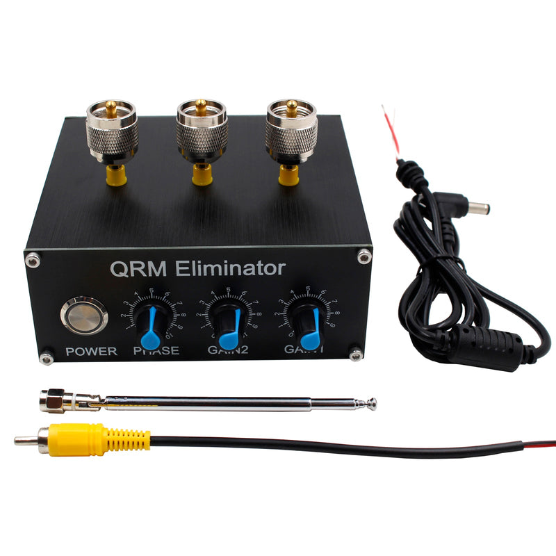 مزيل الجيل الثاني QRM Eliminator X-Phase (1-30 MHz) صندوق نطاقات HF