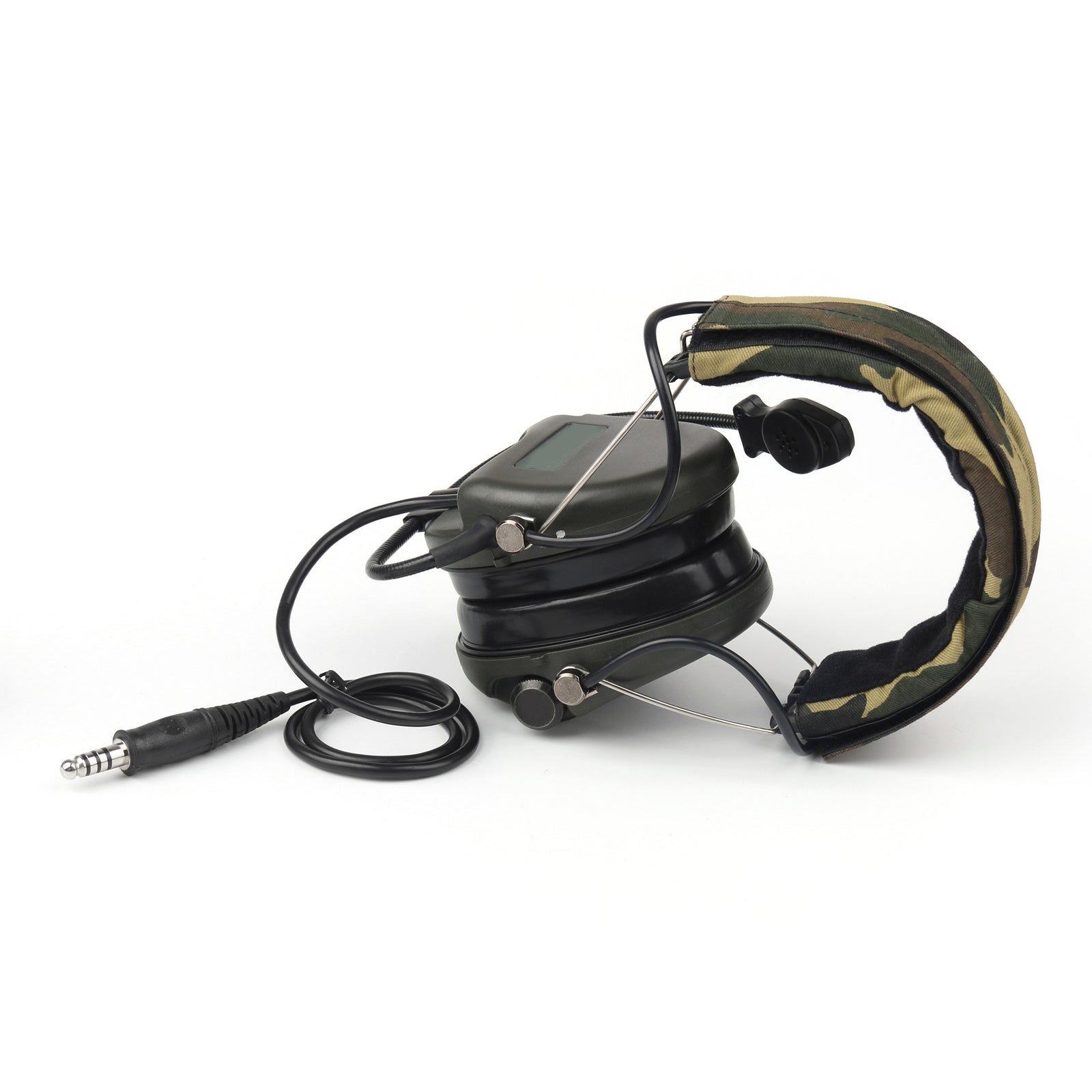 Auriculares con reducción de ruido H60, 6 pines, U94, PTT, para Hytera PD780/700G/580