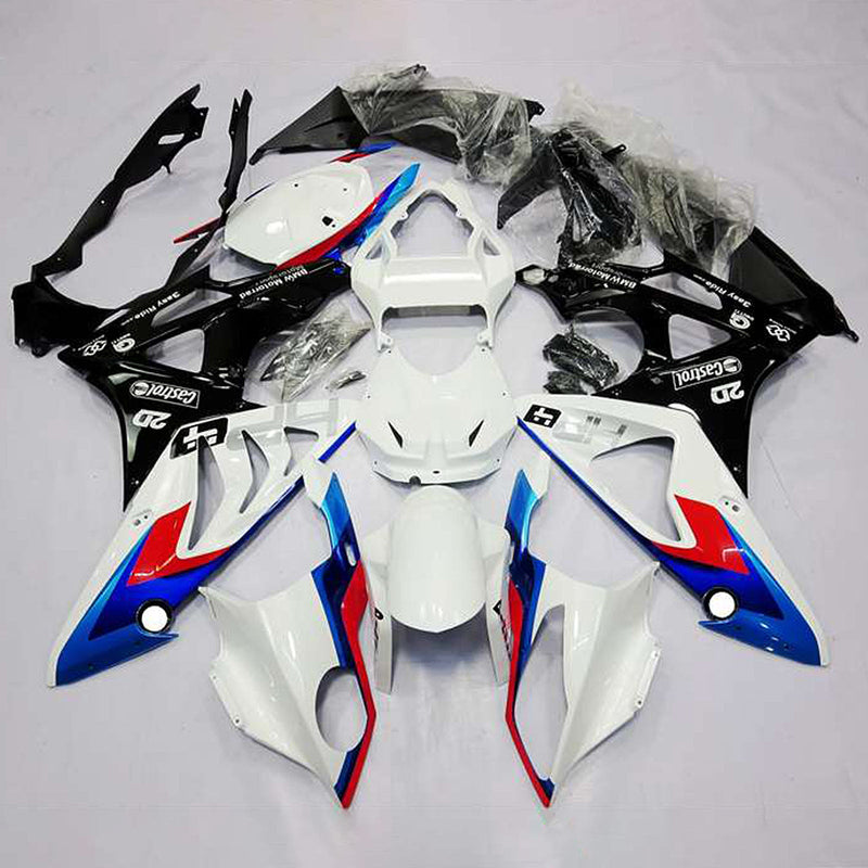 Injection Fairing Kit Bodywork Plastic ABS fit For BMW S1000RR 2009-2014 Generic