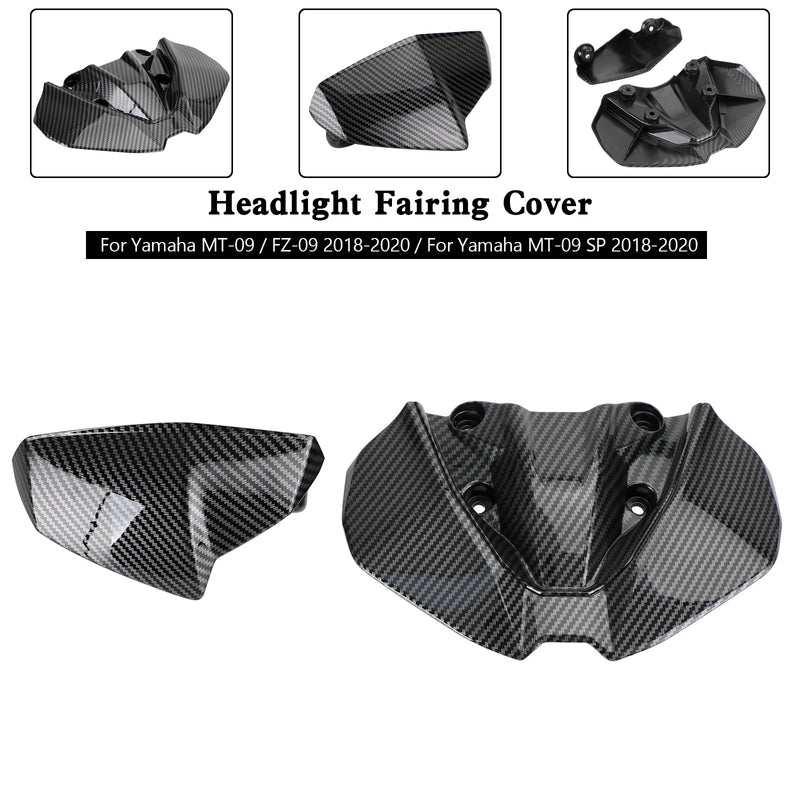 Headlight Fairing Windshield Cover For Yamaha MT-09 FZ09 MT-09 SP 2018-2020