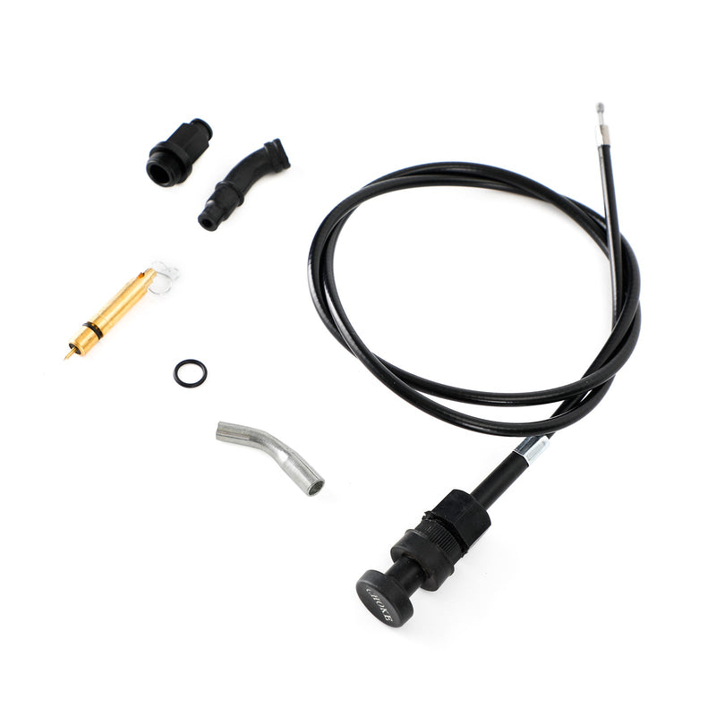 Kit de émbolo de cable de estrangulador de carburador apto para Honda Rancher TRX350 FM TM TE 00-06 genérico