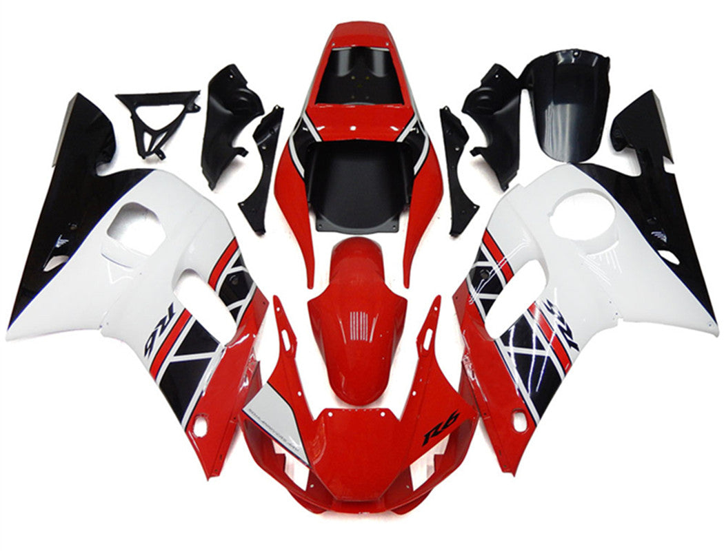 Yamaha YZF 600 R6 1998-2002 Fairing Kit Bodywork Plastic ABS