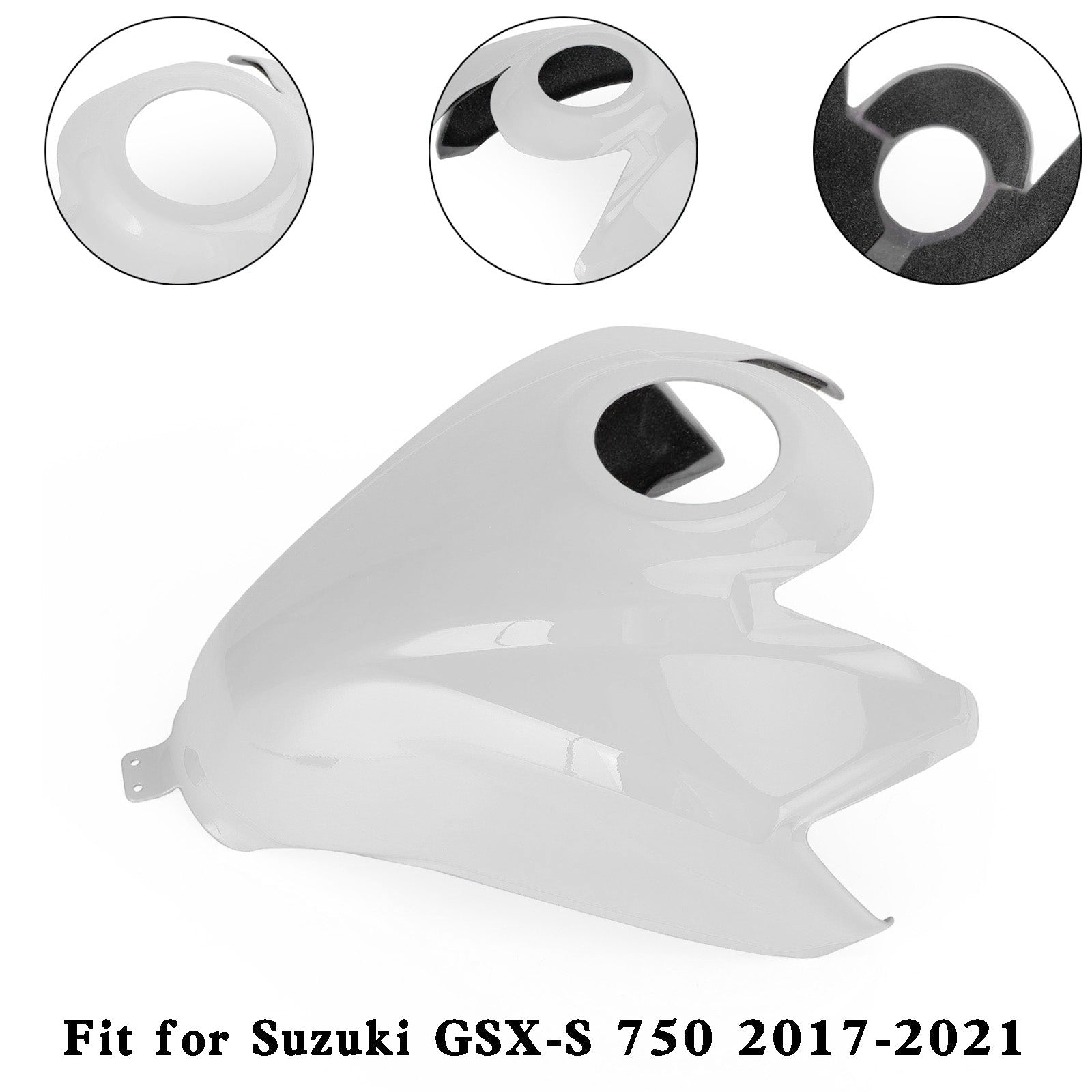 Suzuki GSX-S 750 GSXS 2017-2021 Gas Tank Cover Guard Protector