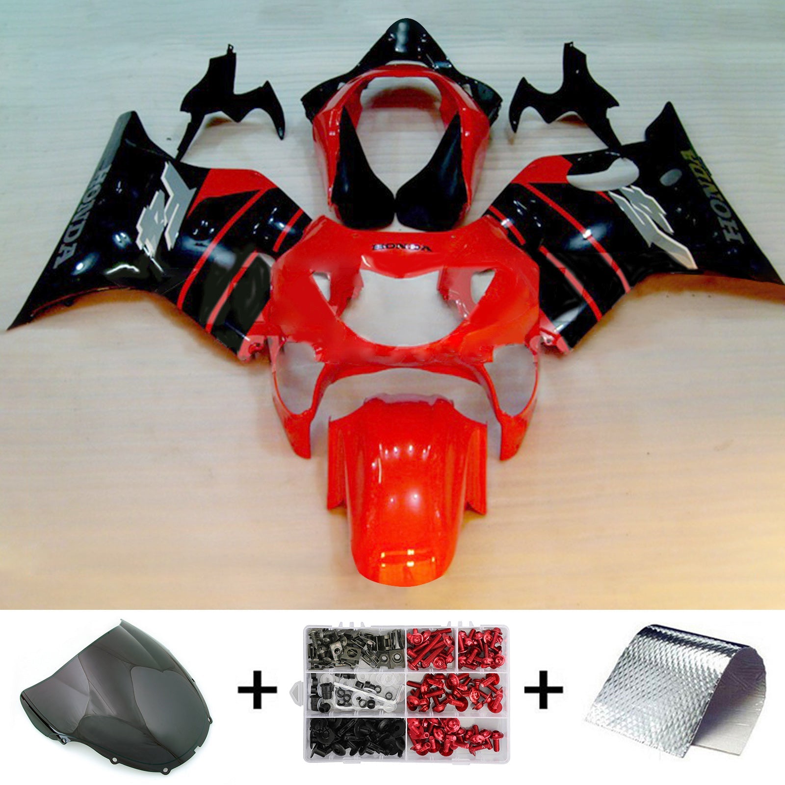 Honda CBR600 F4 1999-2000 Fairing Kit Bodywork Plastic ABS