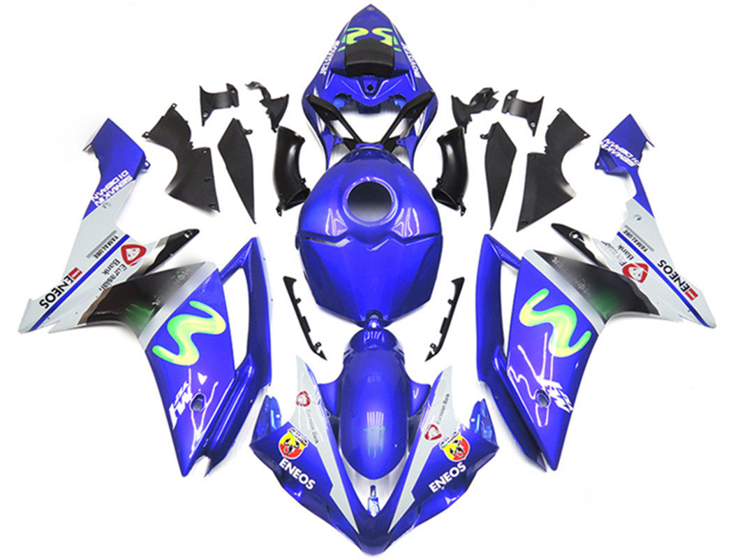 Yamaha YZF 1000 R1 2007-2008 Fairing Kit Bodywork Plastic ABS