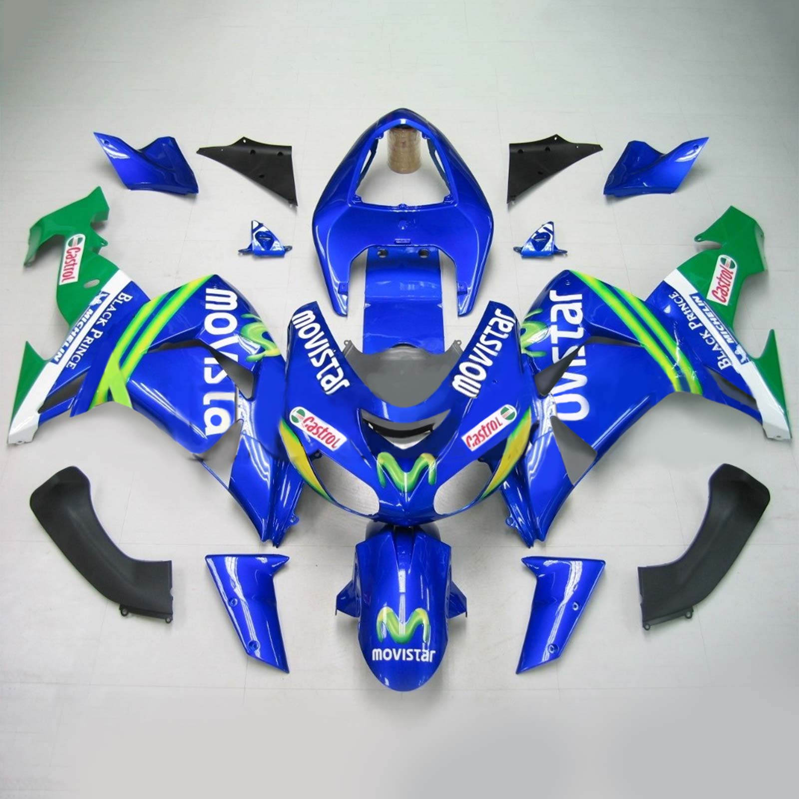 Kit Carenado Para Kawasaki ZX10R 2006-2007 Genérico