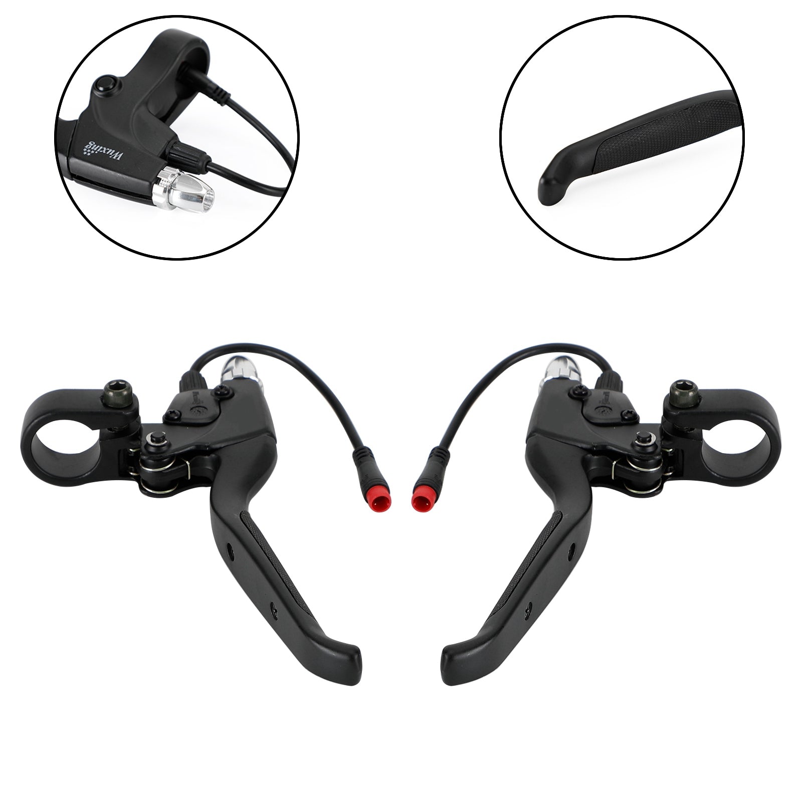 Right/Left Brake Lever Electric Scooter Handle Clutch Levers For Kugoo M4